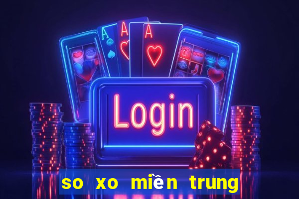 so xo miền trung thu 5