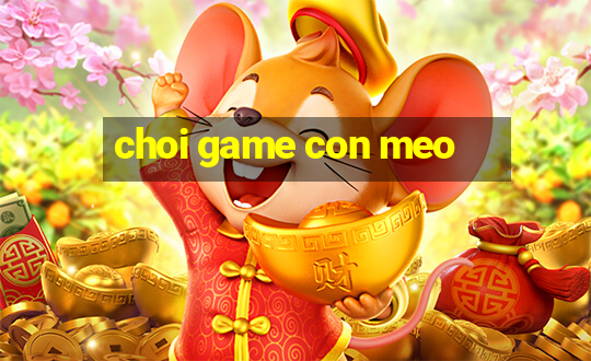 choi game con meo