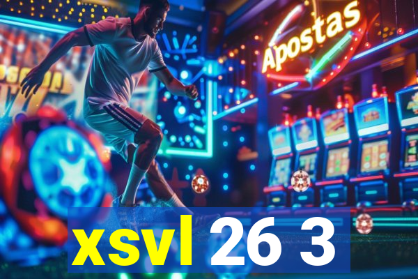 xsvl 26 3