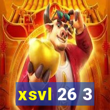 xsvl 26 3