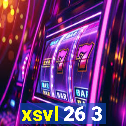 xsvl 26 3