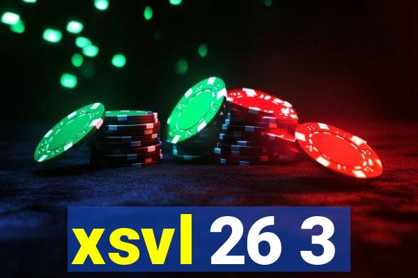 xsvl 26 3