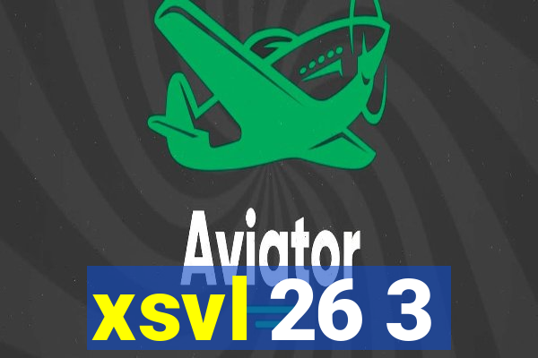 xsvl 26 3