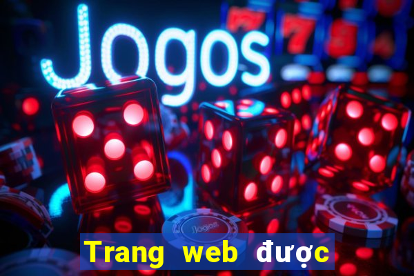 Trang web được làm sạch