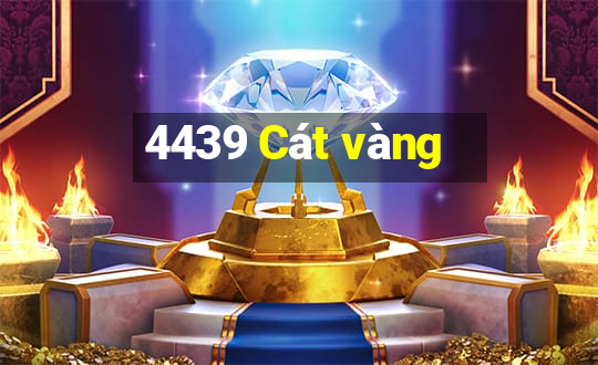 4439 Cát vàng