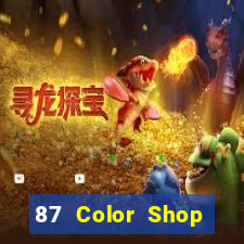 87 Color Shop Cloud Đăng nhập