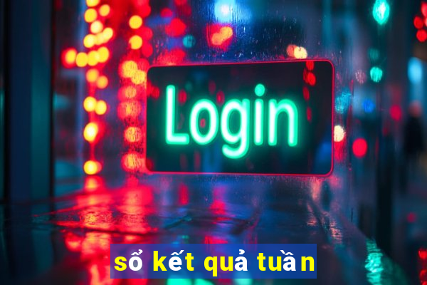 sổ kết quả tuần