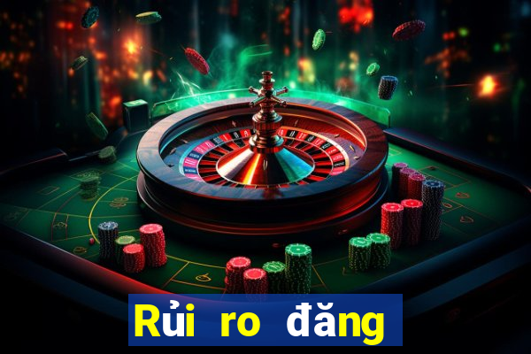 Rủi ro đăng ký casino