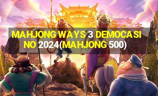 MAHJONG WAYS 3 DEMOCASINO 2024(MAHJONG 500)