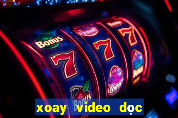 xoay video dọc thành ngang