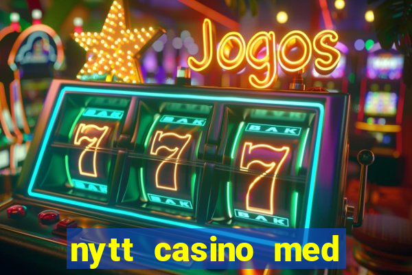 nytt casino med svensk licens