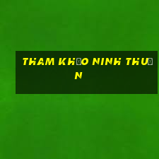 tham khảo ninh thuận