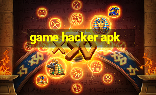 game hacker apk