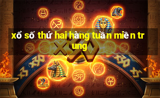 xổ số thứ hai hàng tuần miền trung