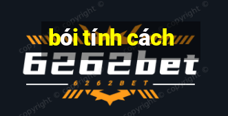 bói tính cách