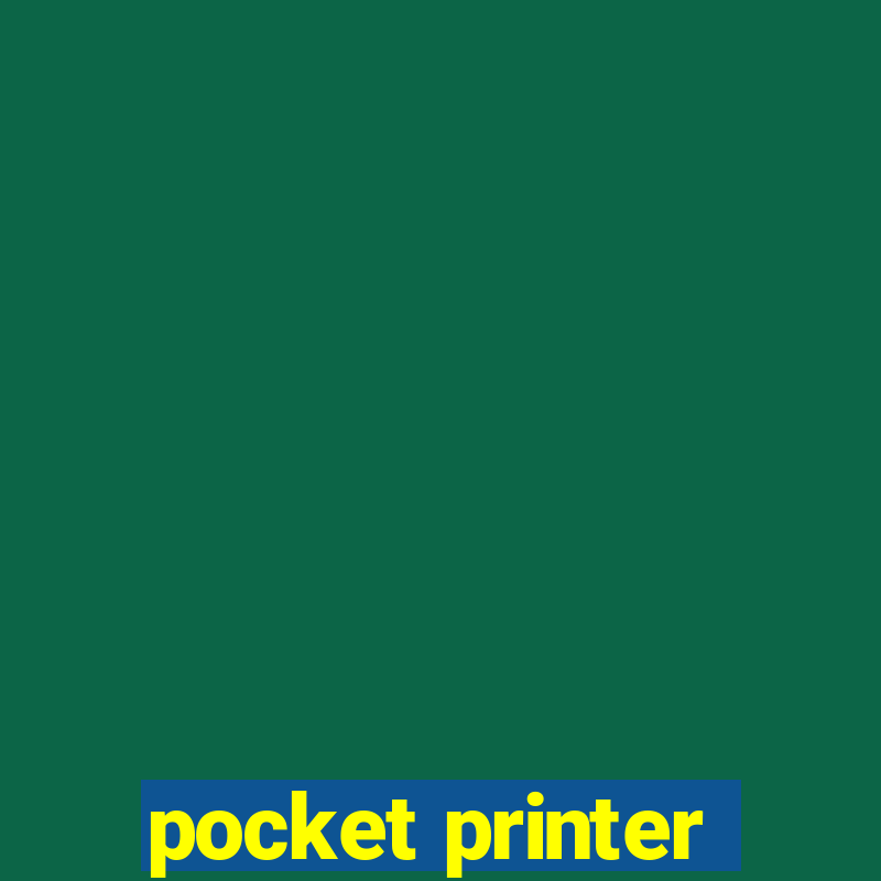 pocket printer