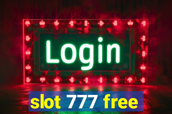 slot 777 free