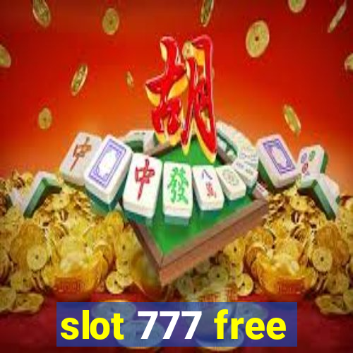 slot 777 free