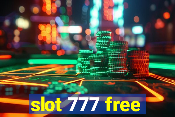 slot 777 free