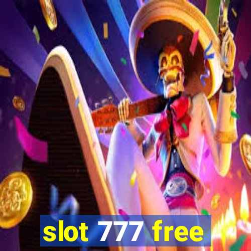 slot 777 free