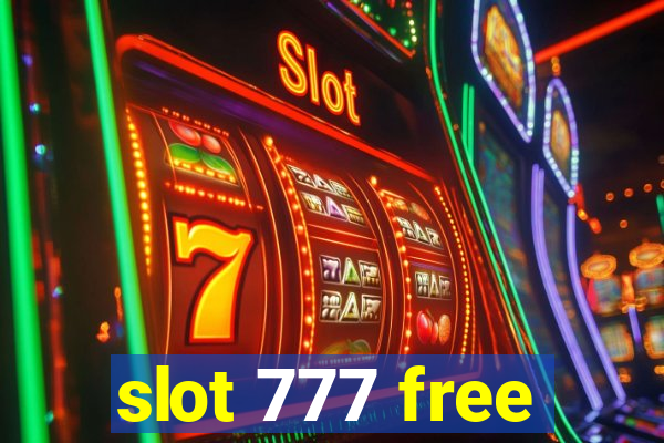 slot 777 free