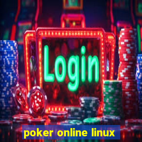 poker online linux