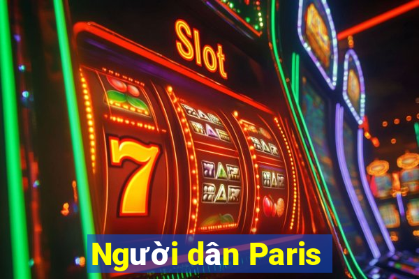 Người dân Paris