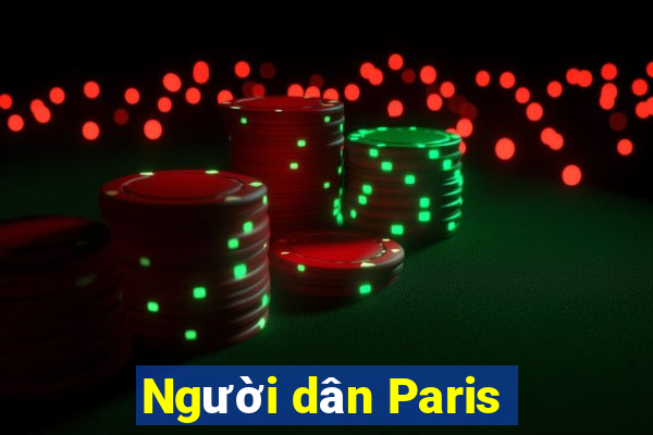 Người dân Paris