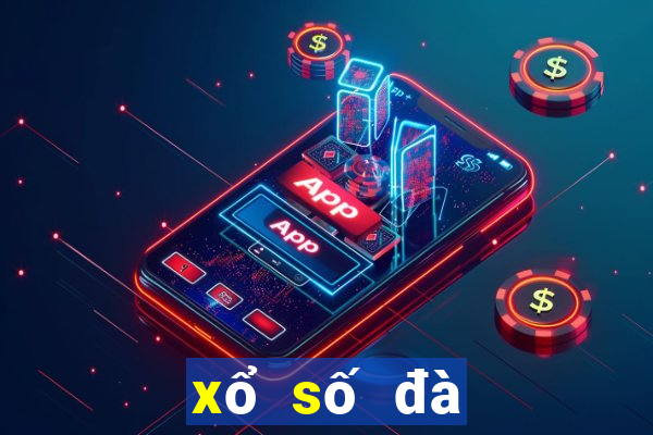 xổ số đà lạt chiều nay