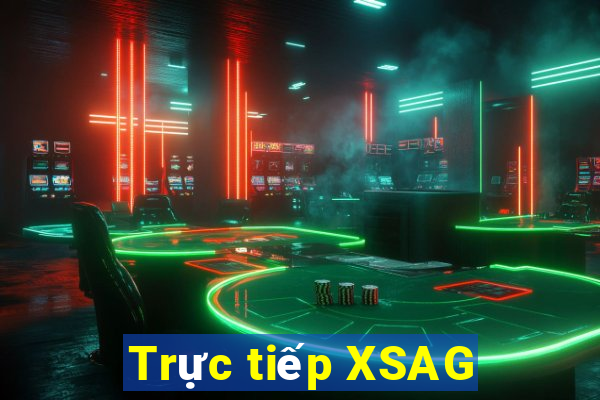 Trực tiếp XSAG