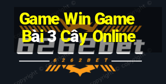 Game Win Game Bài 3 Cây Online