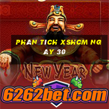 Phân tích XSHCM ngày 30