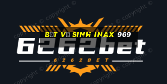 bệt vệ sinh inax 969