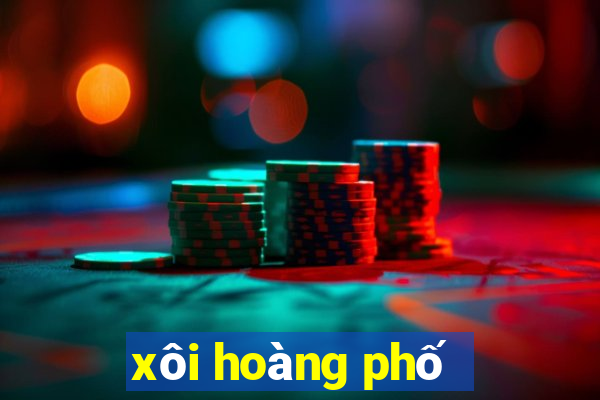 xôi hoàng phố