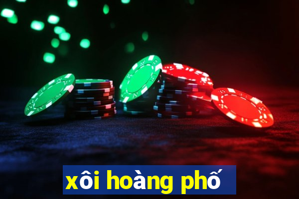 xôi hoàng phố