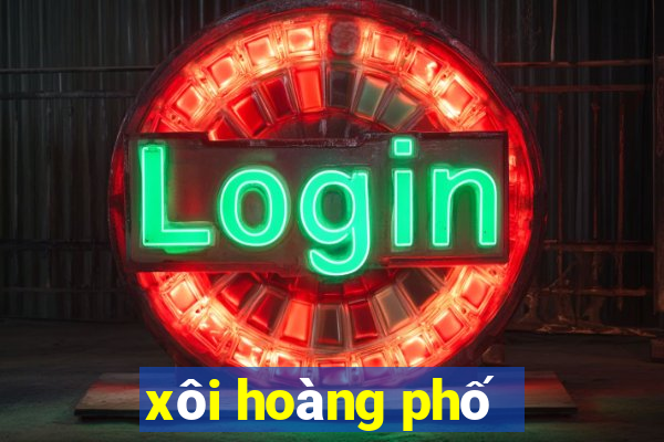 xôi hoàng phố