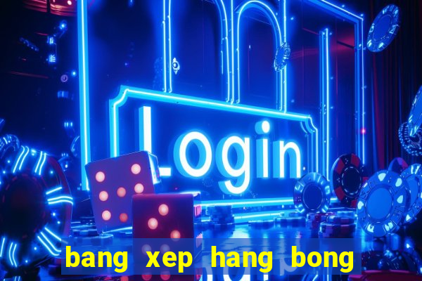 bang xep hang bong da seagame 29