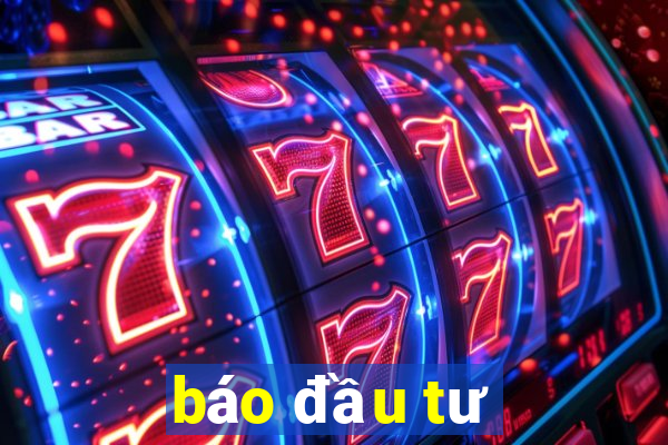 báo đầu tư