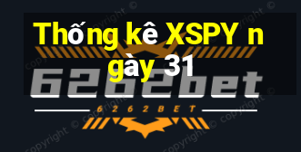 Thống kê XSPY ngày 31