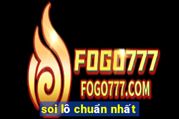 soi lô chuẩn nhất