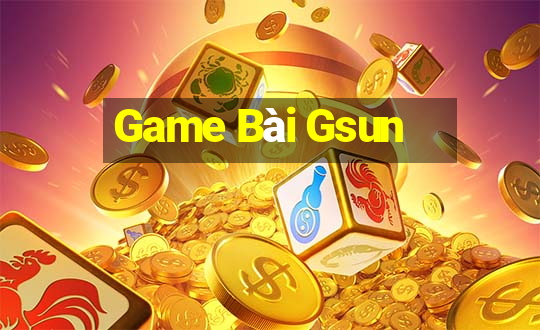 Game Bài Gsun