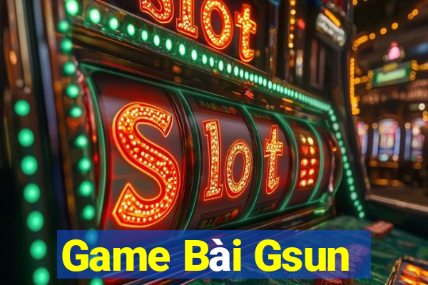 Game Bài Gsun