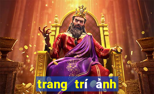 trang trí ảnh trên zing me