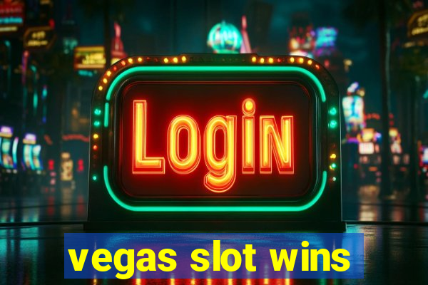 vegas slot wins