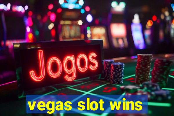 vegas slot wins