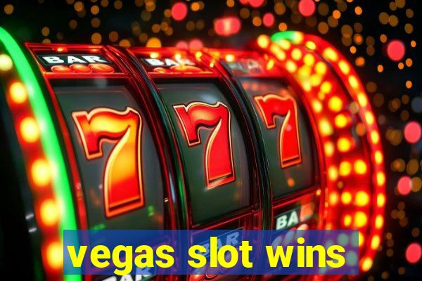 vegas slot wins