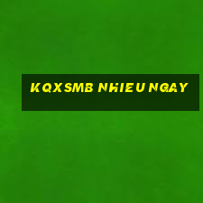 kqxsmb nhieu ngay