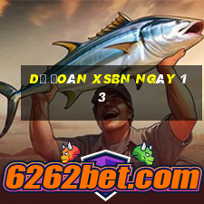 Dự đoán XSBN ngày 13