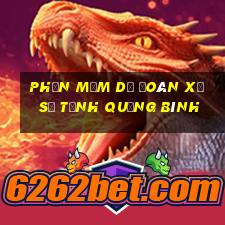 Phần mềm dự đoán xổ số tỉnh Quảng Bình