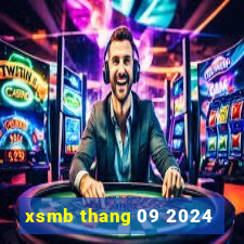 xsmb thang 09 2024